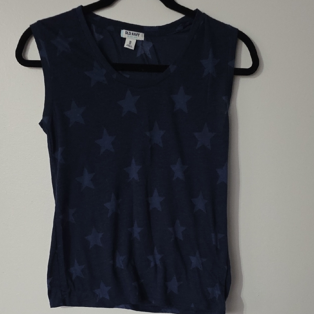 Old Navy Star Print Top - Size XS